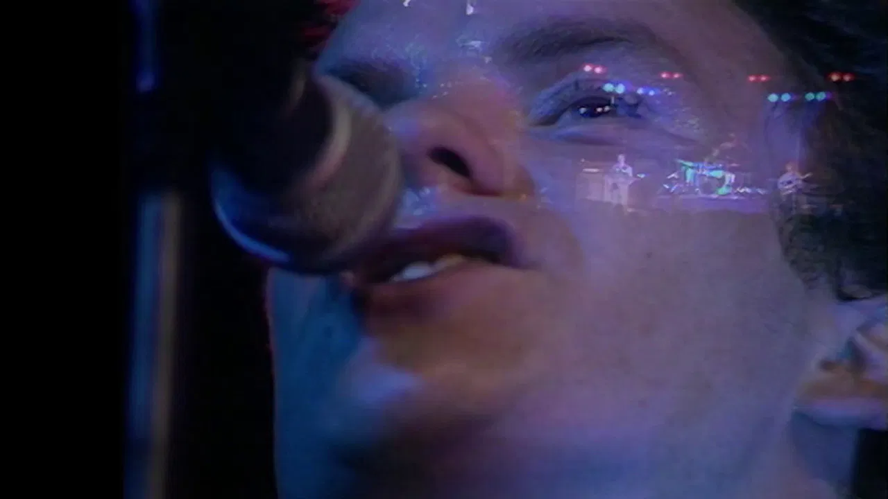 Sting and the Police at the BBC backdrop