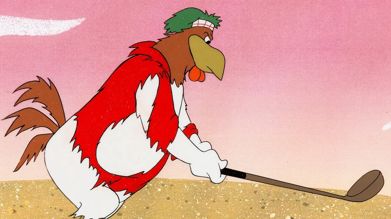Raw! Raw! Rooster! backdrop