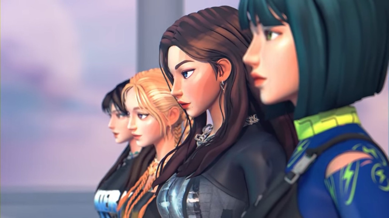 SM Culture Universe: aespa backdrop