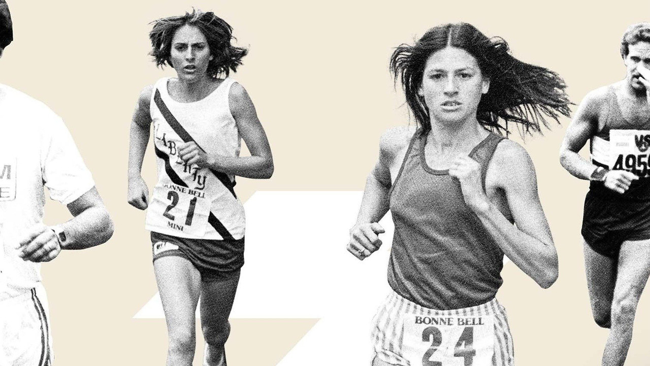 Free to Run backdrop