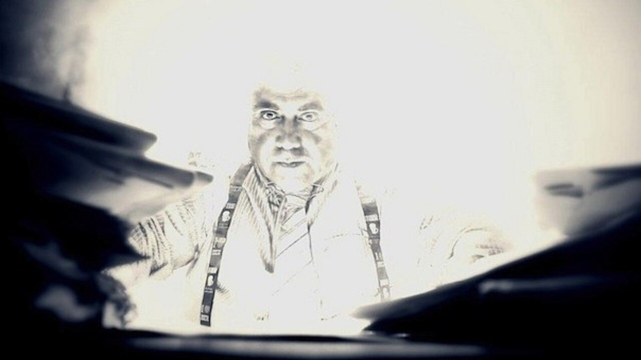 Téléphérique backdrop