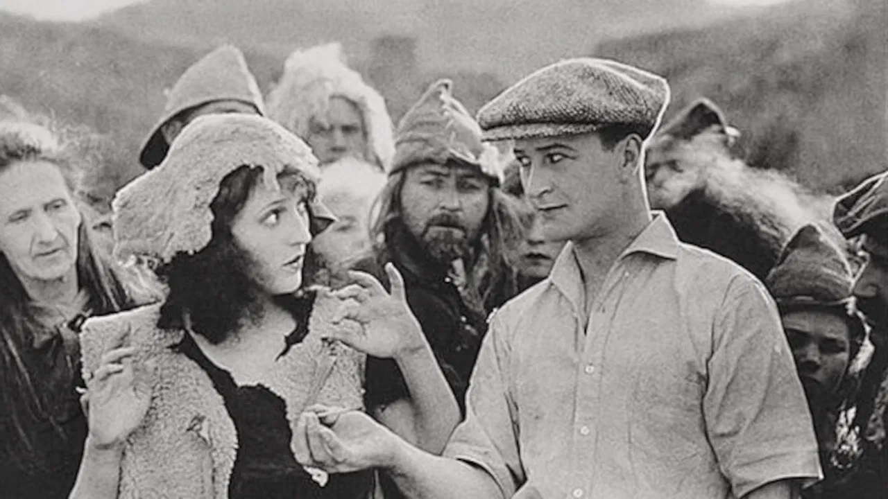 The Little White Savage backdrop