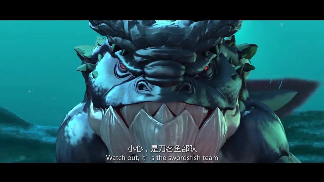 Deep Sea Rangers: Super Crystals backdrop