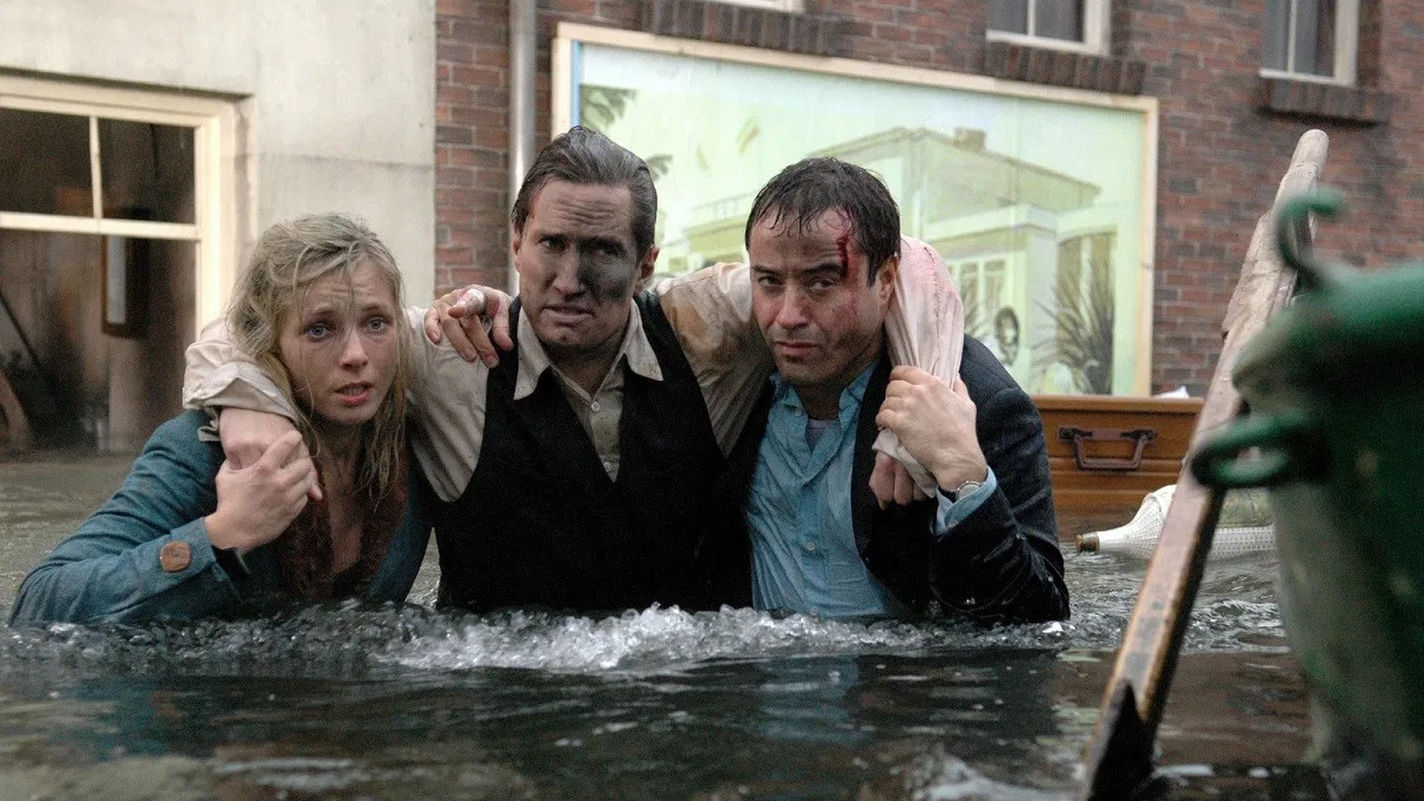 Die Sturmflut backdrop