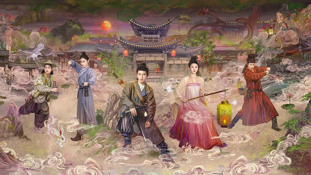 The Demon Hunter's Romance backdrop