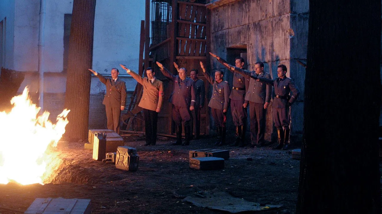 Death in the Bunker: The True Story of Hitler's Downfall backdrop