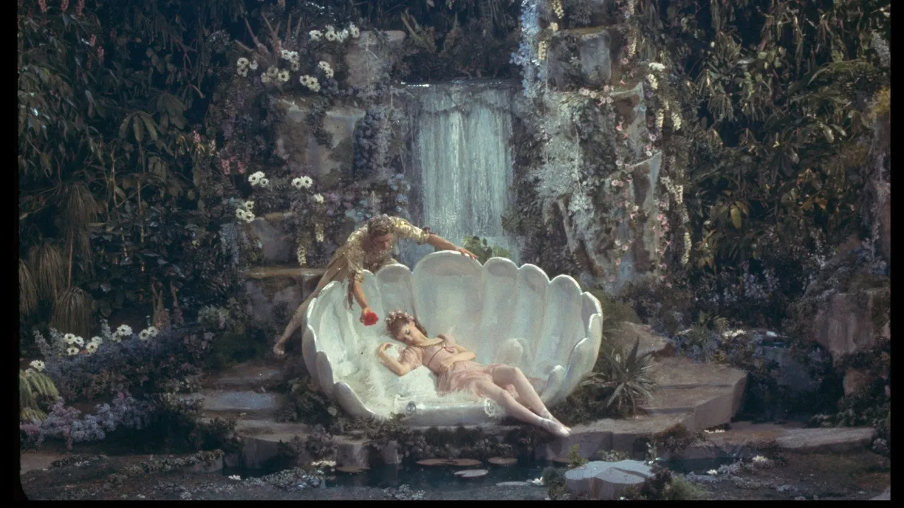 New York City Ballet: A Midsummer Night’s Dream backdrop