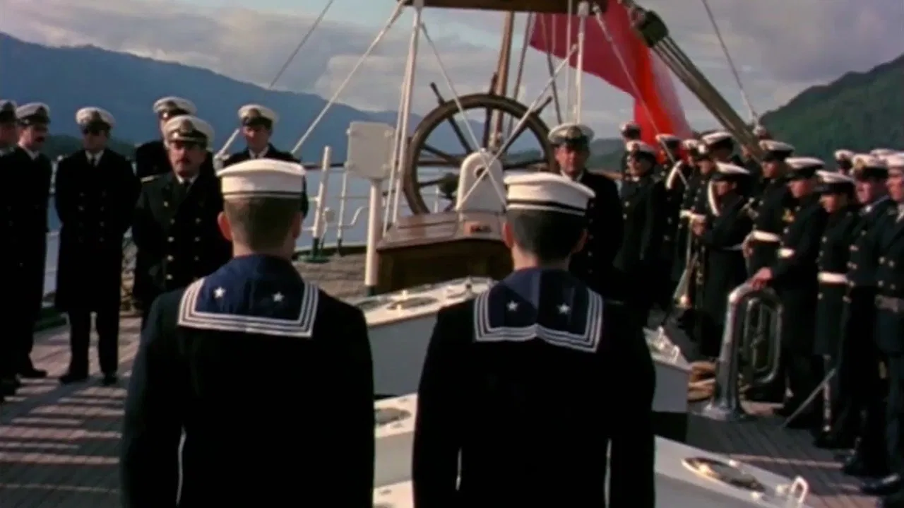 El último grumete backdrop