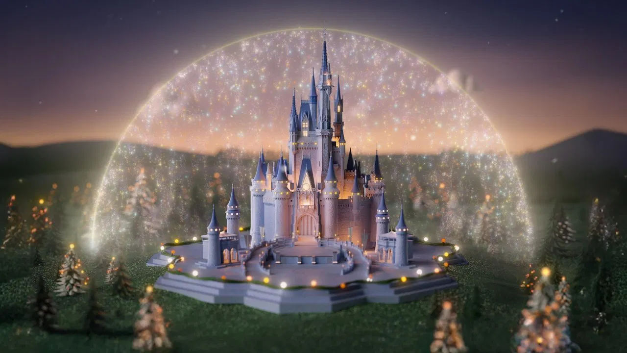 The Wonderful World of Disney: Holiday Spectacular backdrop