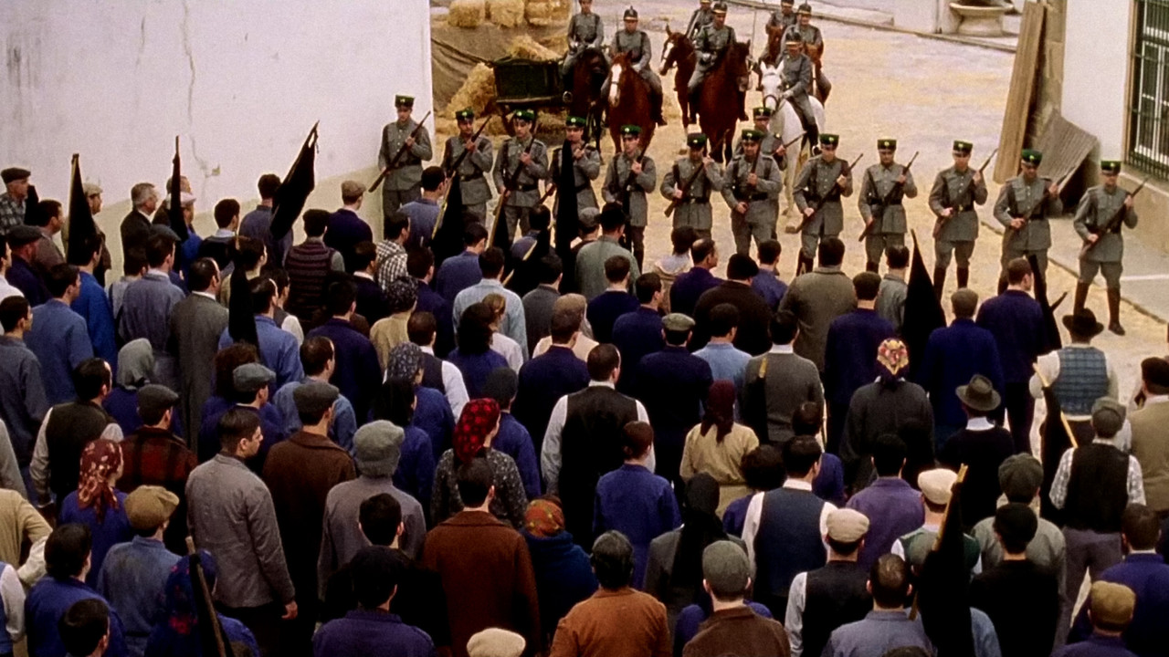 Until Tomorrow, Comrades backdrop