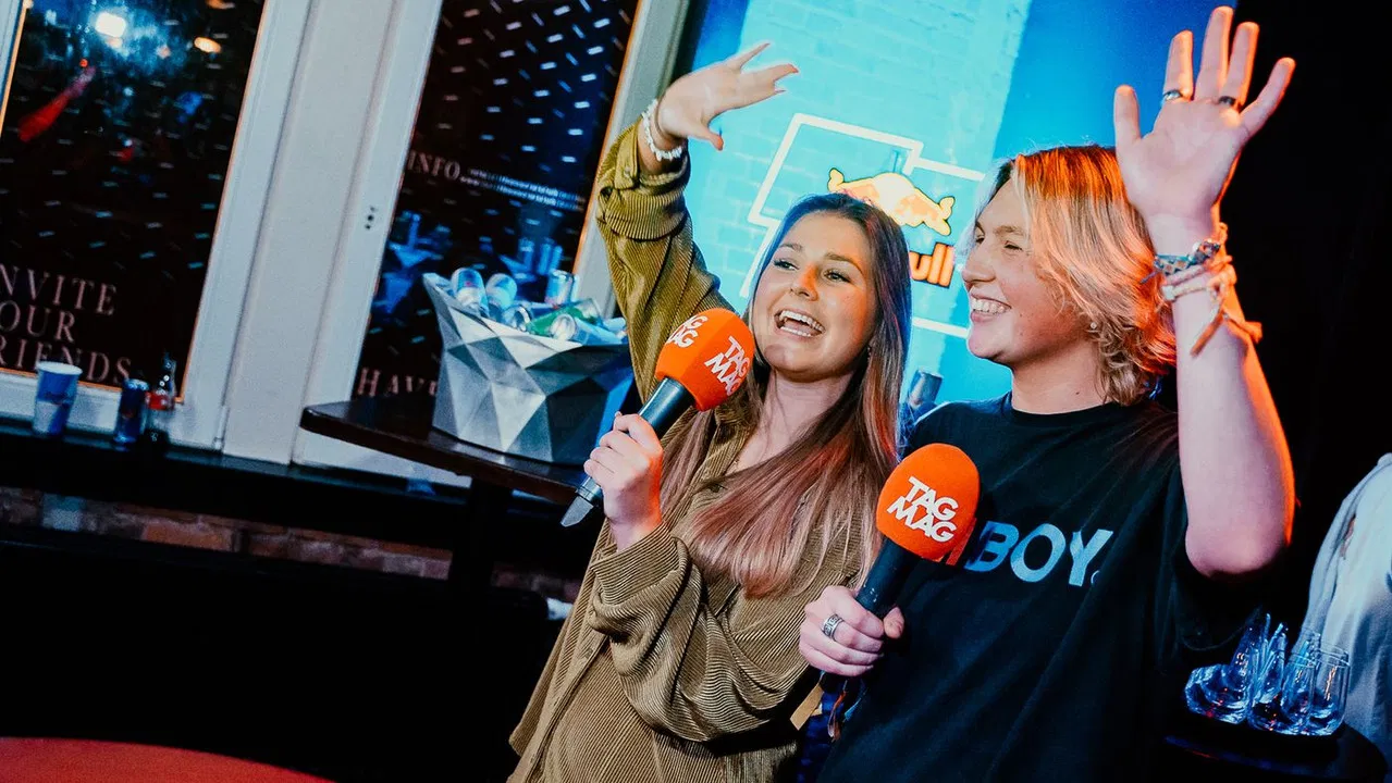 Shot in the Dark backdrop