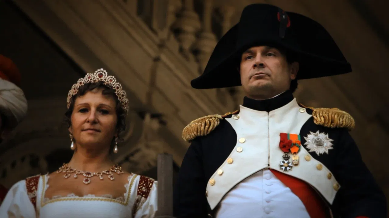 In Search of Josephine backdrop