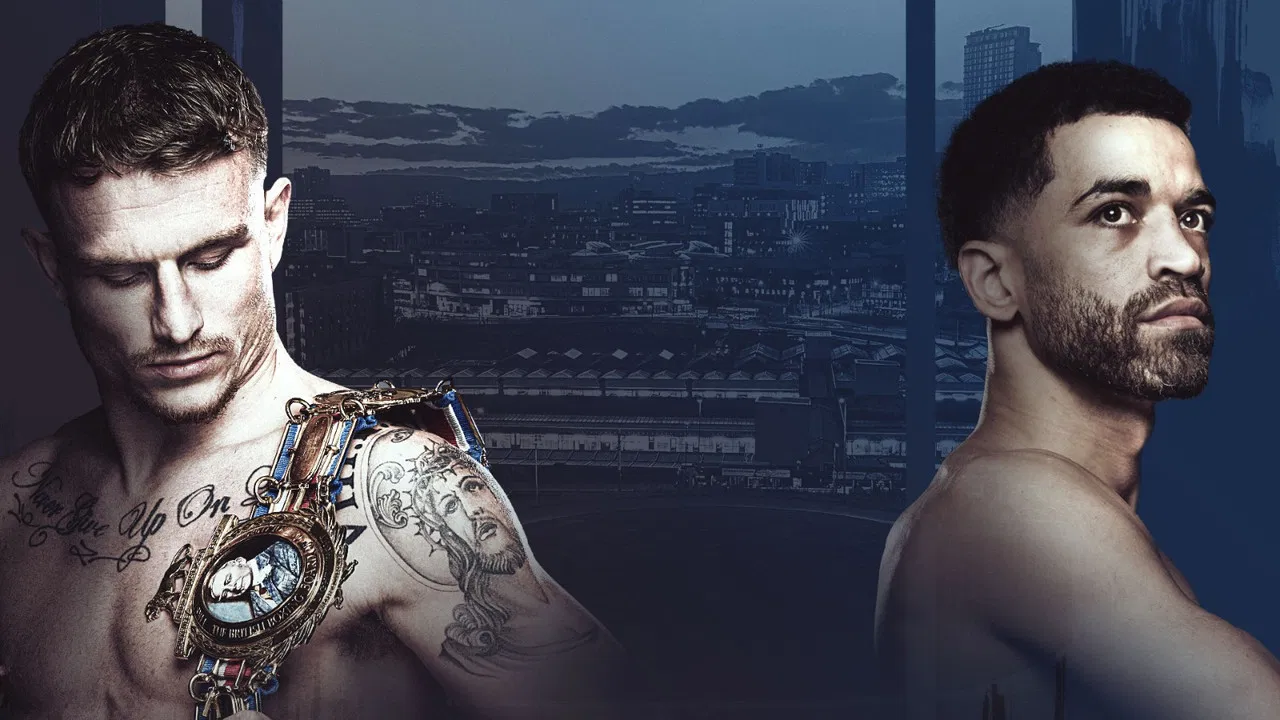 Dalton Smith vs. Sam Maxwell backdrop