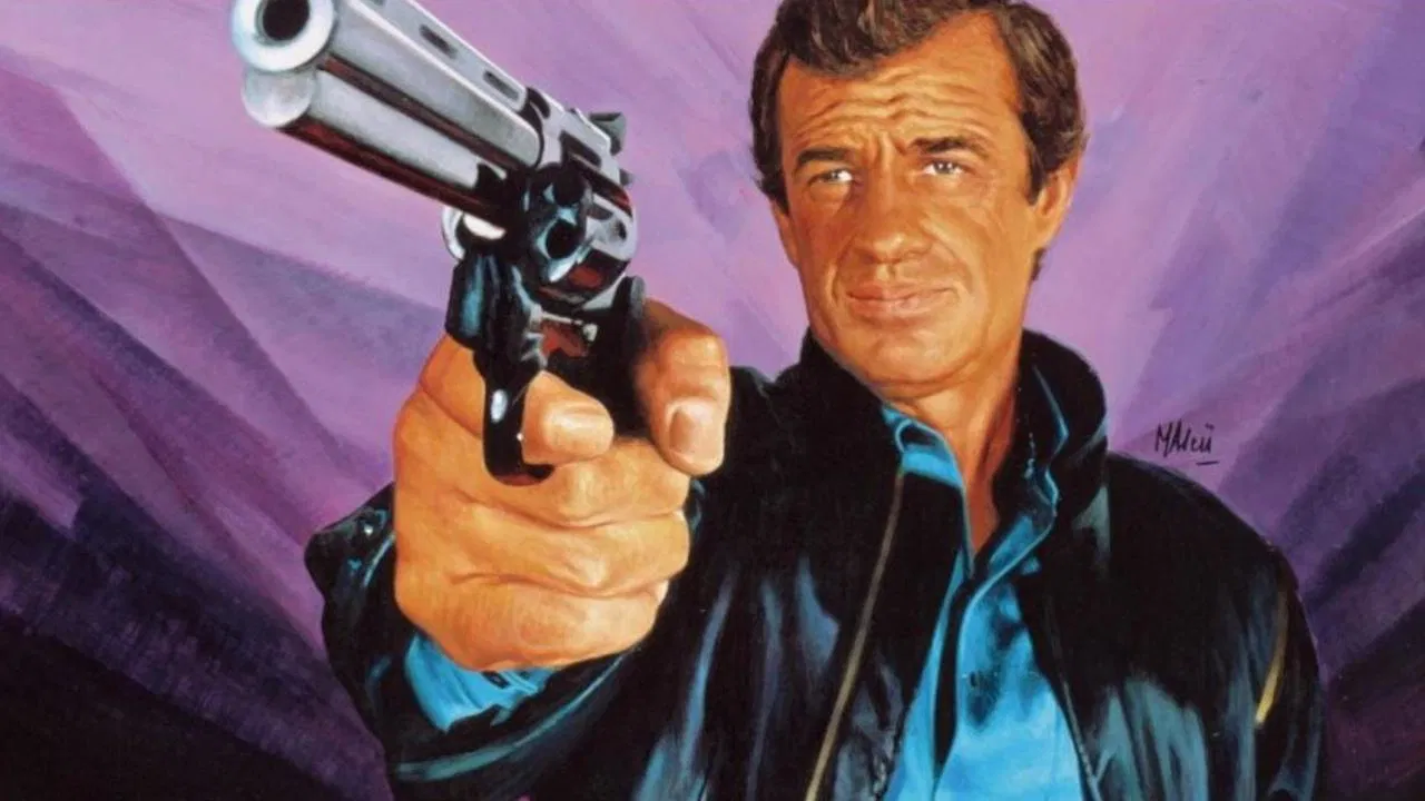 The Professional backdrop