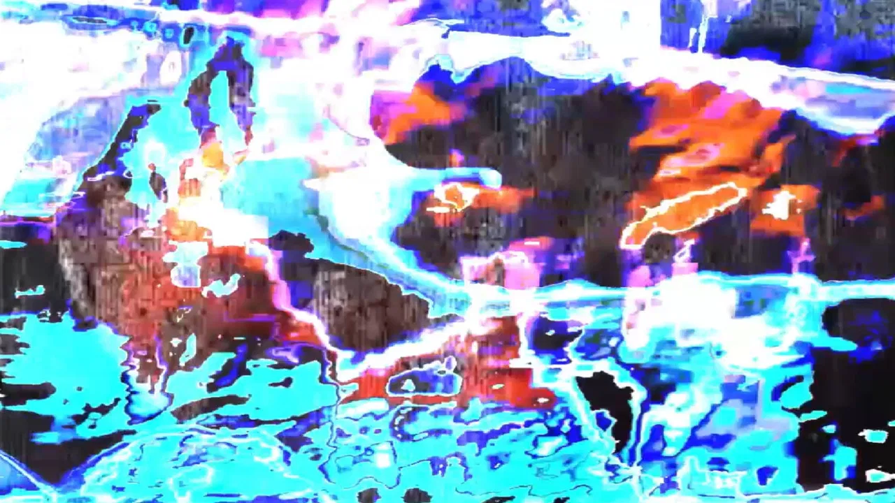 Across The Decaying Past backdrop