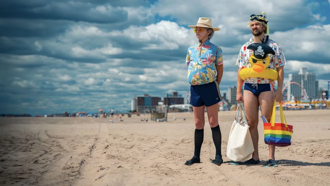 Marque and Hector Turn Trash into Treasure backdrop