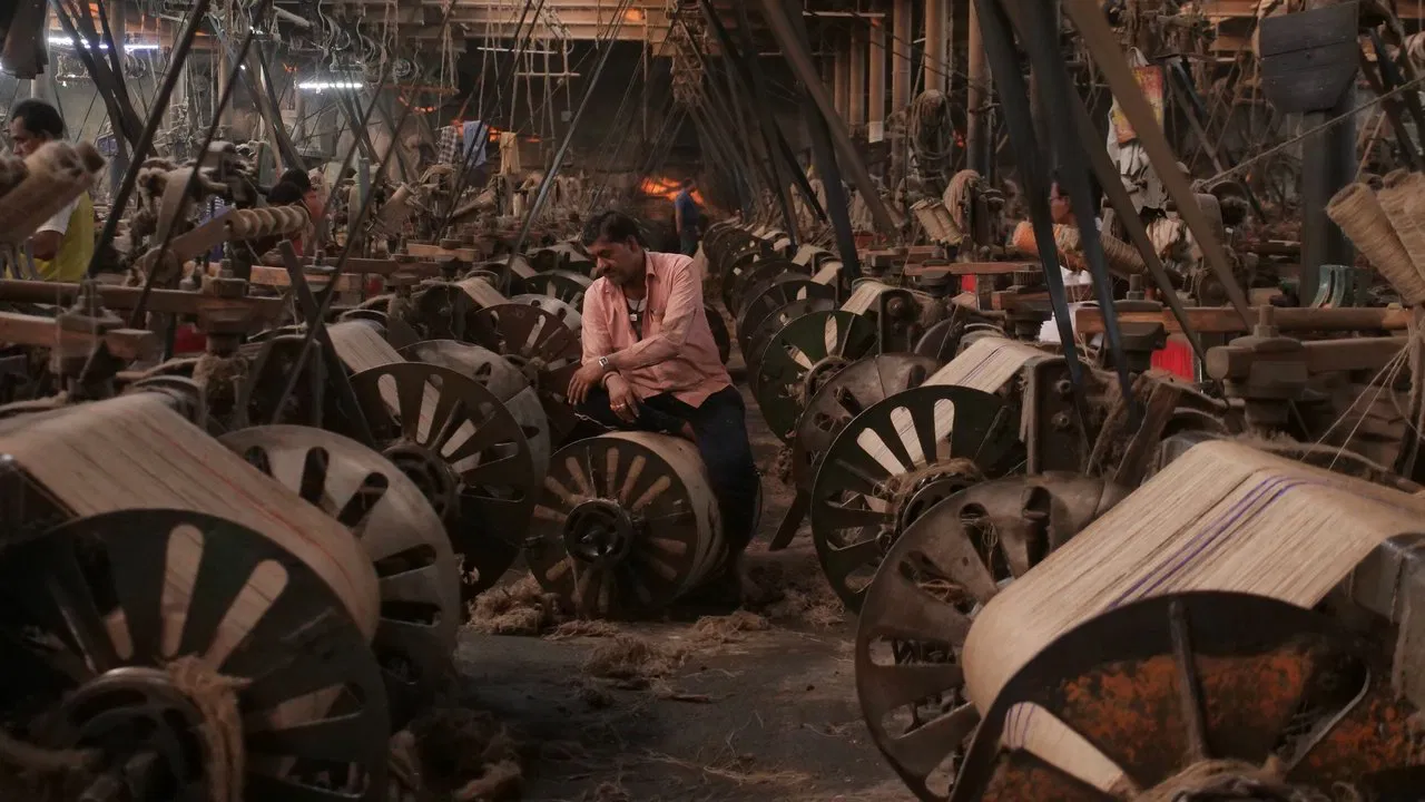 The Golden Thread backdrop