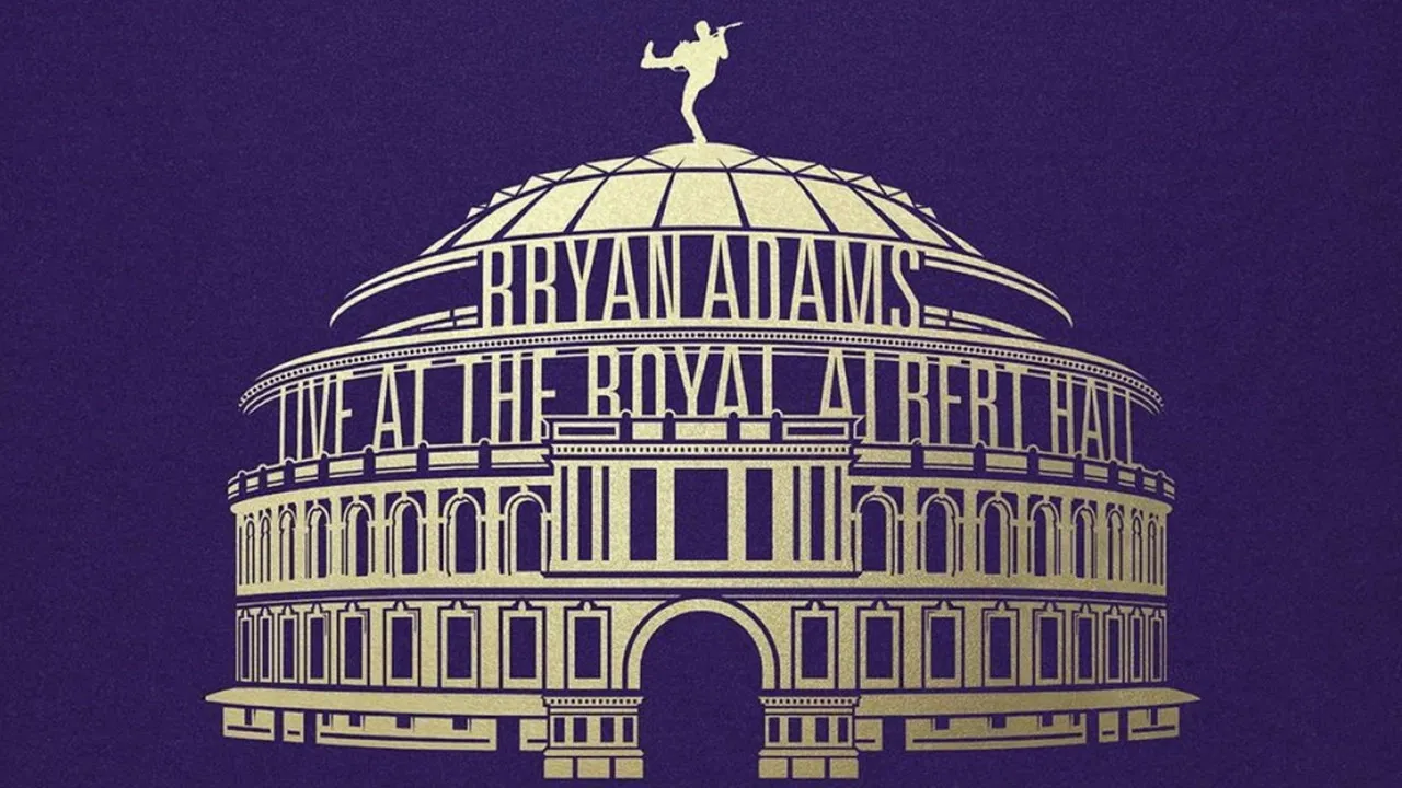 Bryan Adams - Waking Up the Neighbours Live At The Royal Albert Hall backdrop