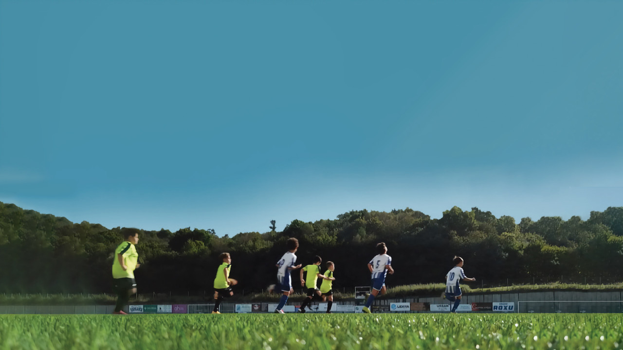 Mamá quiero ser futbolista profesional backdrop