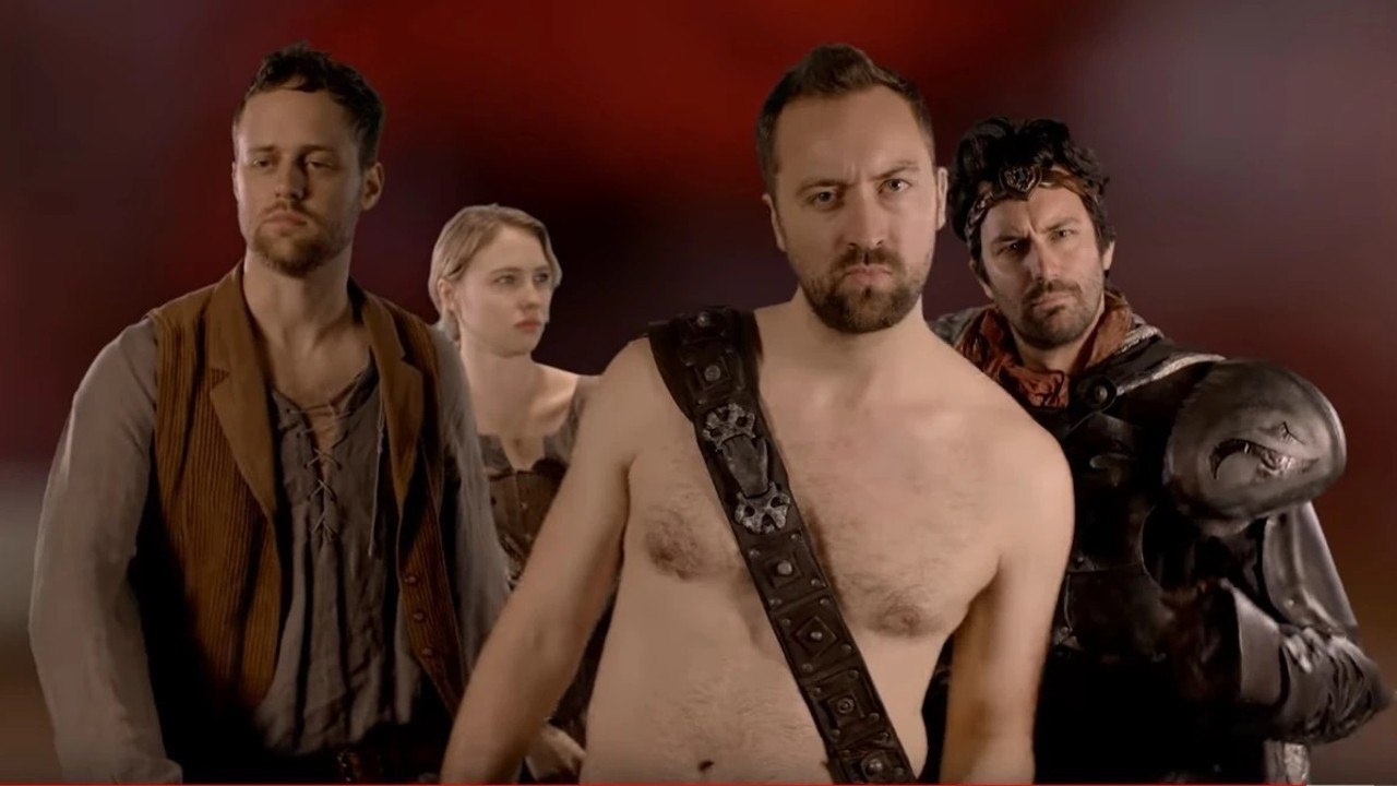 Epic NPC Man: Dungeons & Dragons backdrop