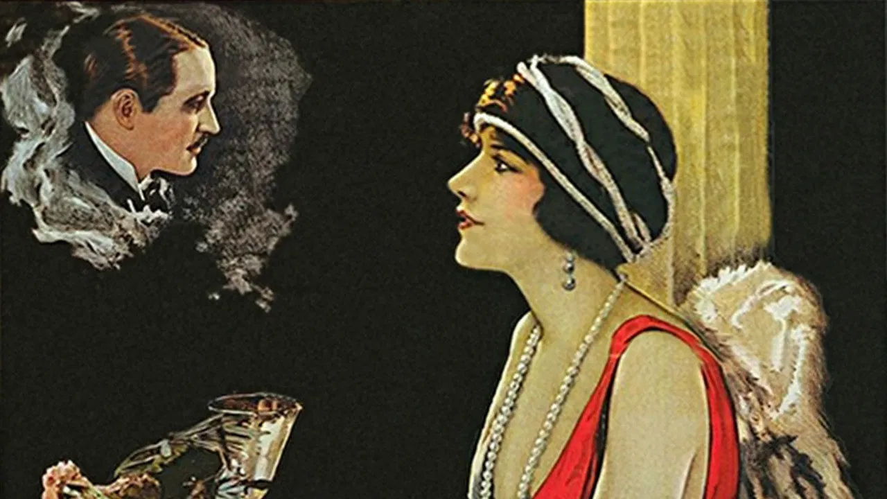 True As Steel backdrop