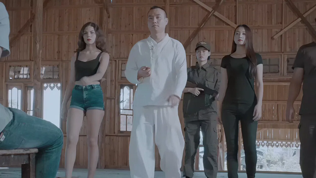 功夫囧星 backdrop