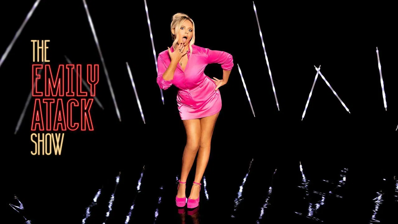 The Emily Atack Show backdrop