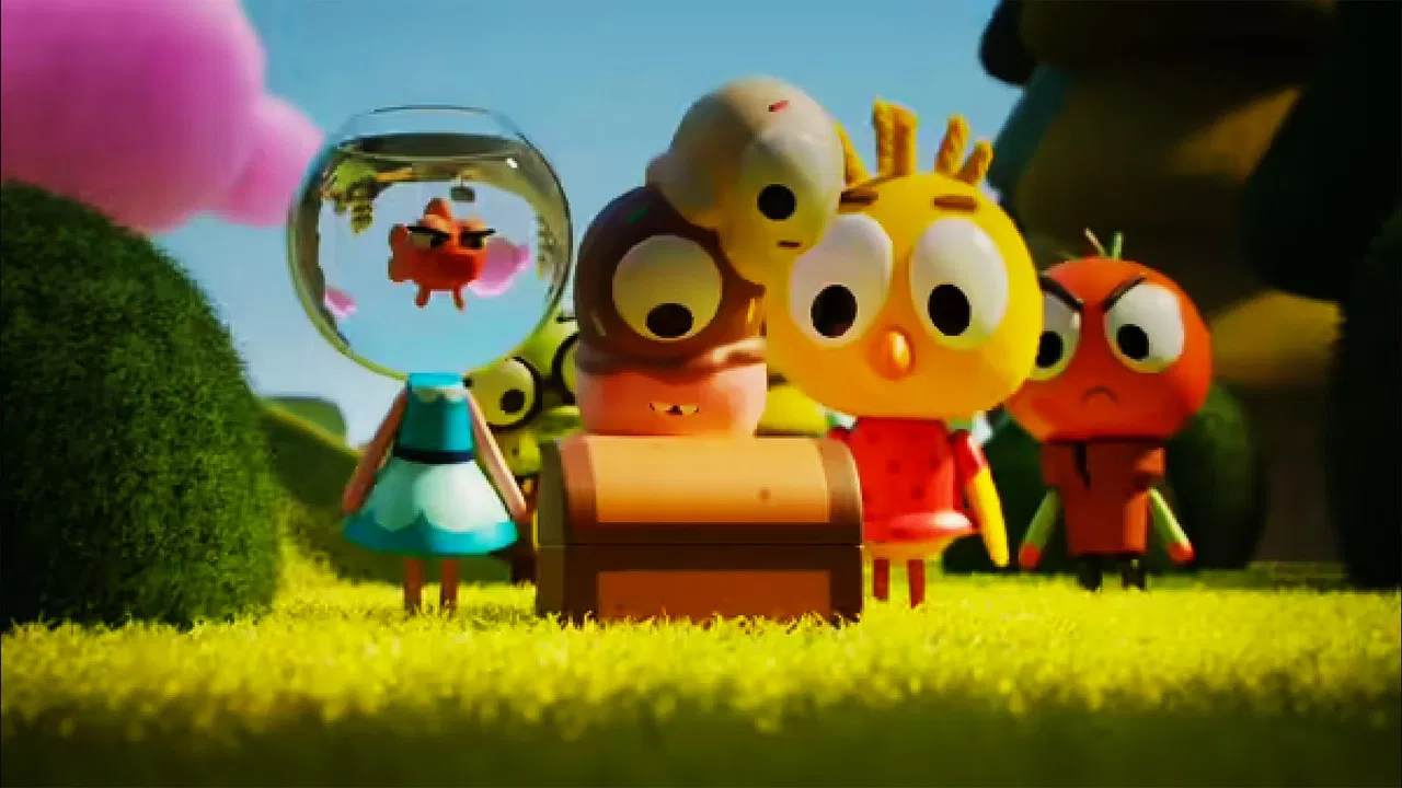 Karlas fantalastiske klasse backdrop