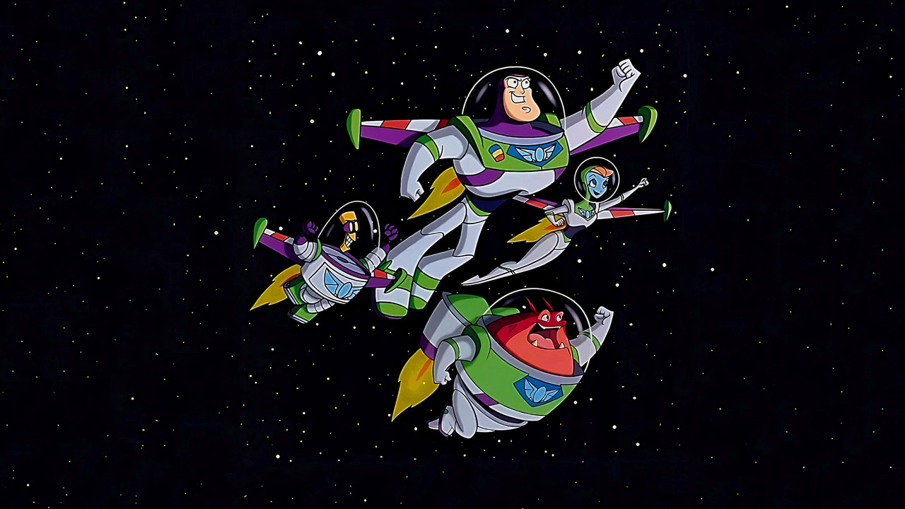 Buzz Lightyear of Star Command backdrop