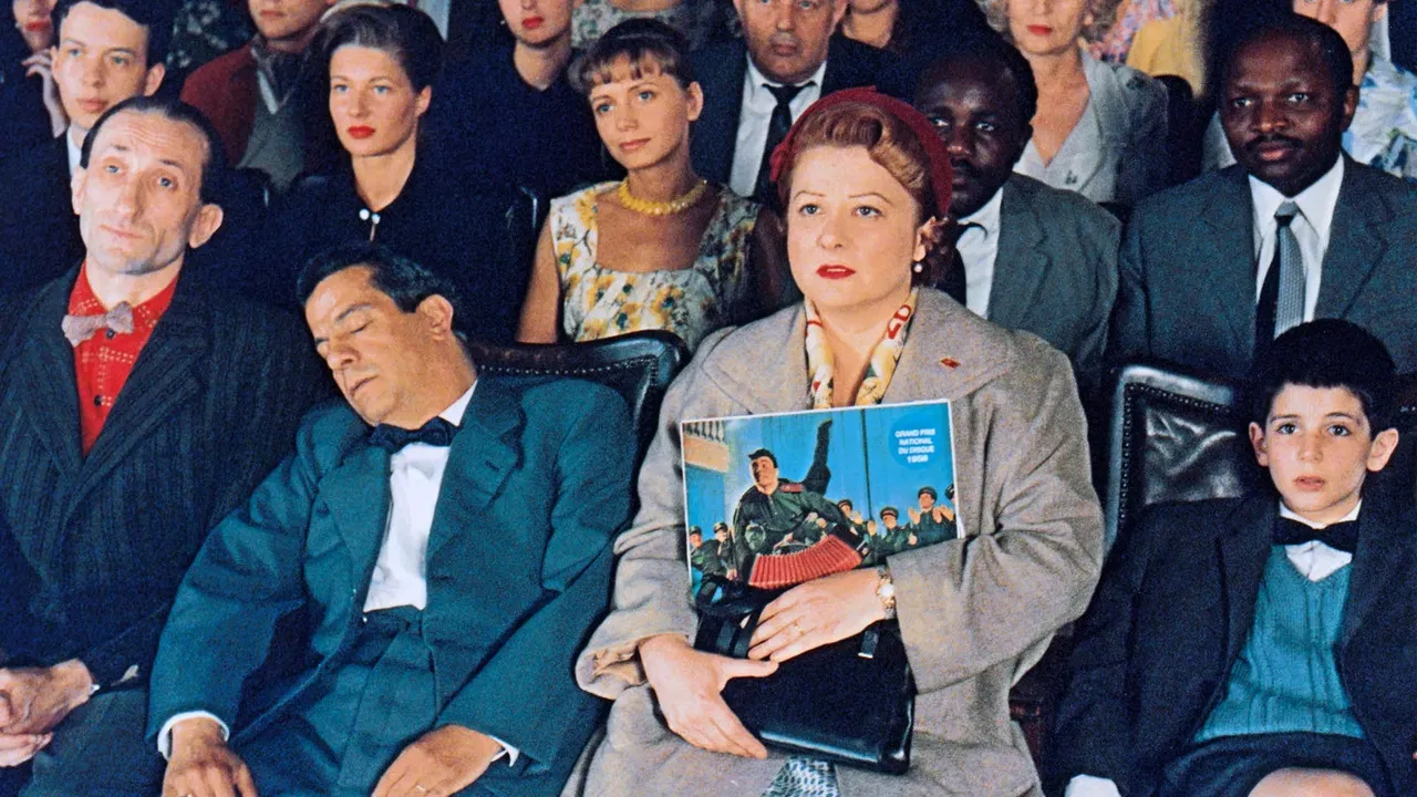 Not Everybody's Lucky Enough to Have Communist Parents backdrop