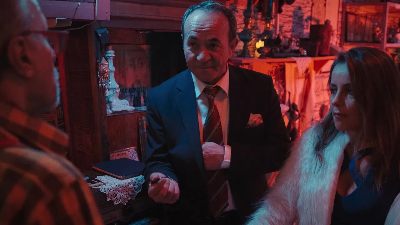 Same Night Different Blue backdrop