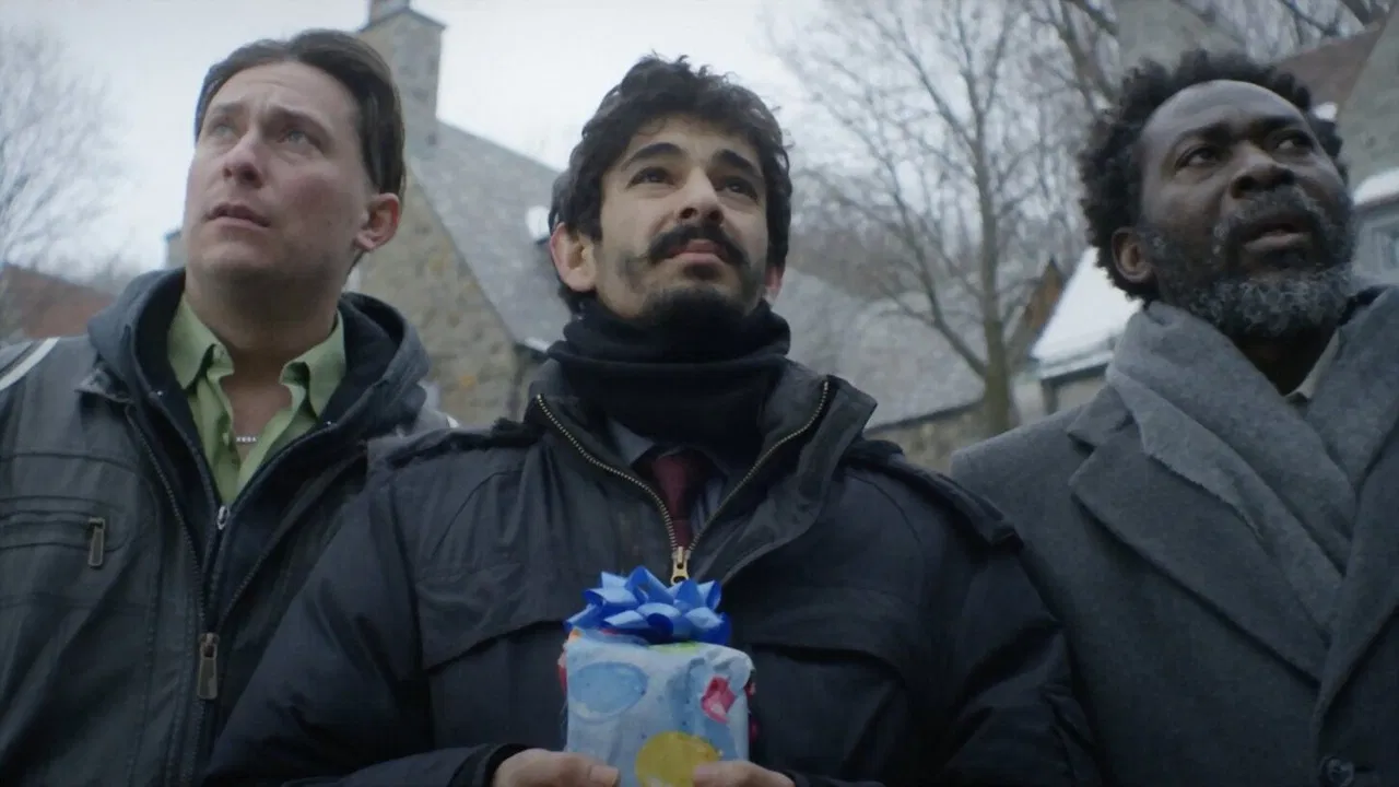 See You, Garbage! backdrop