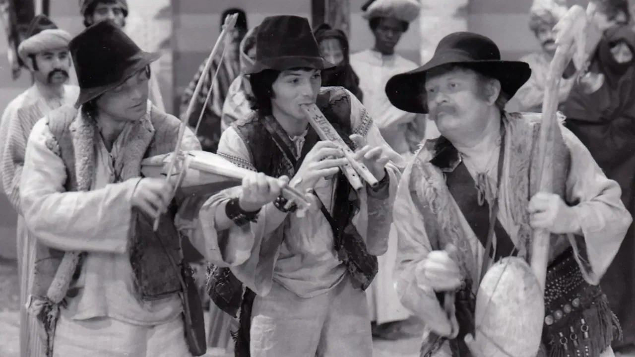 Sebechlebskí hudci backdrop