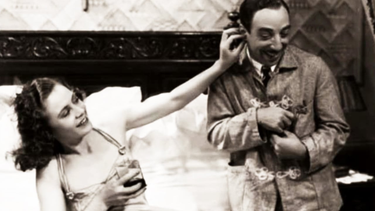 Los celos de Cándida backdrop