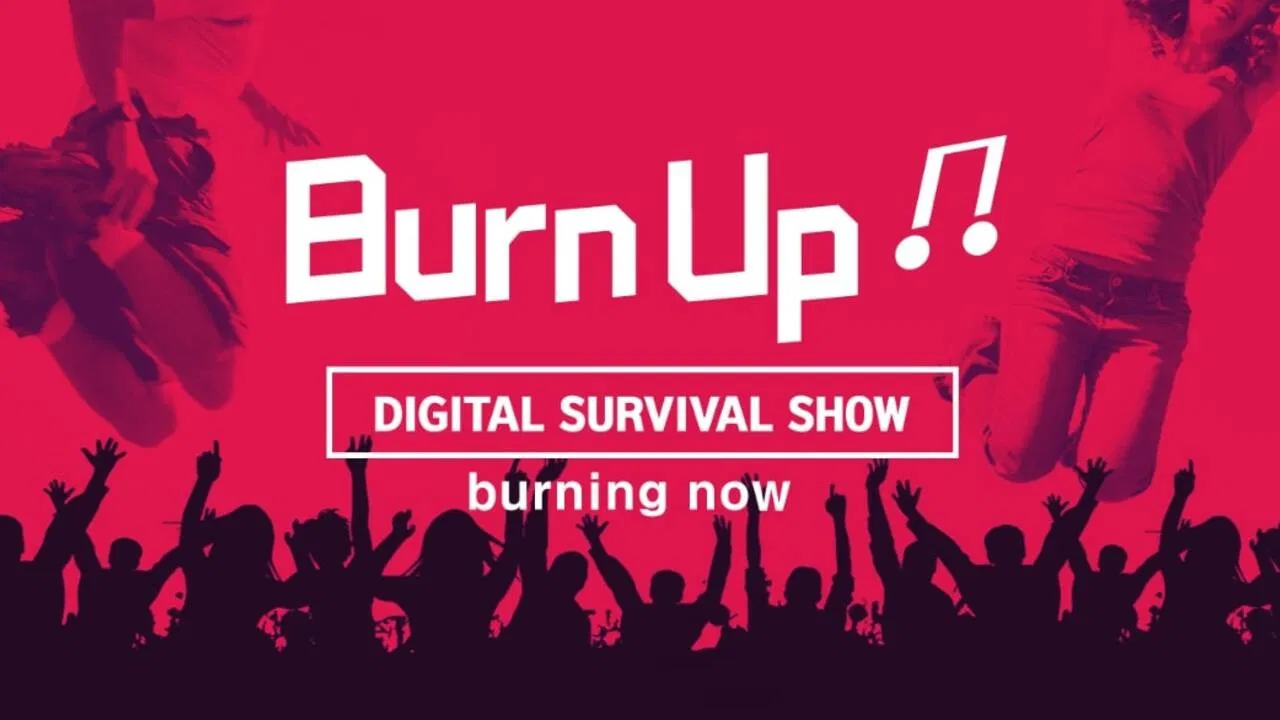 Burn Up 30 backdrop