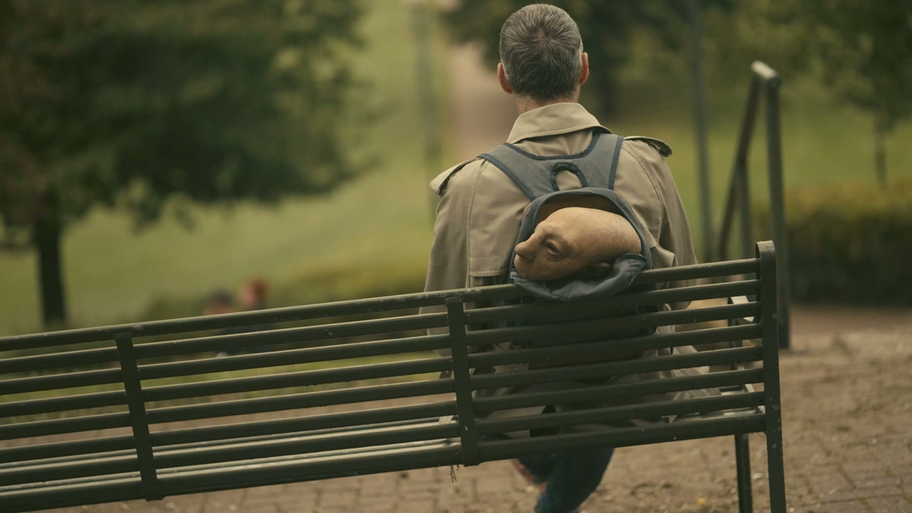 The Exhibitionist backdrop