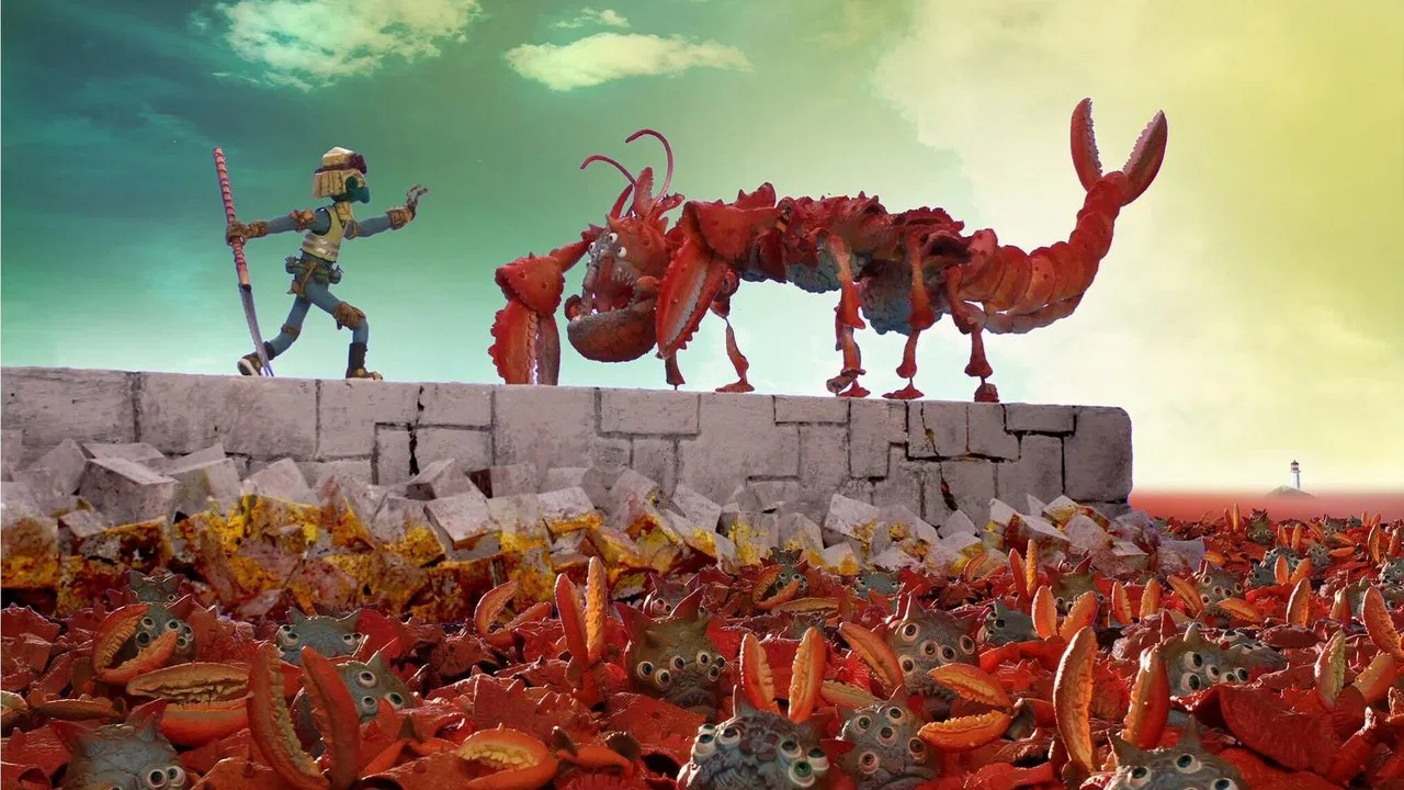 Origin of Man backdrop