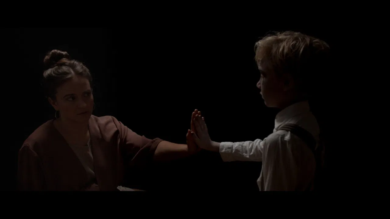 The Opening backdrop