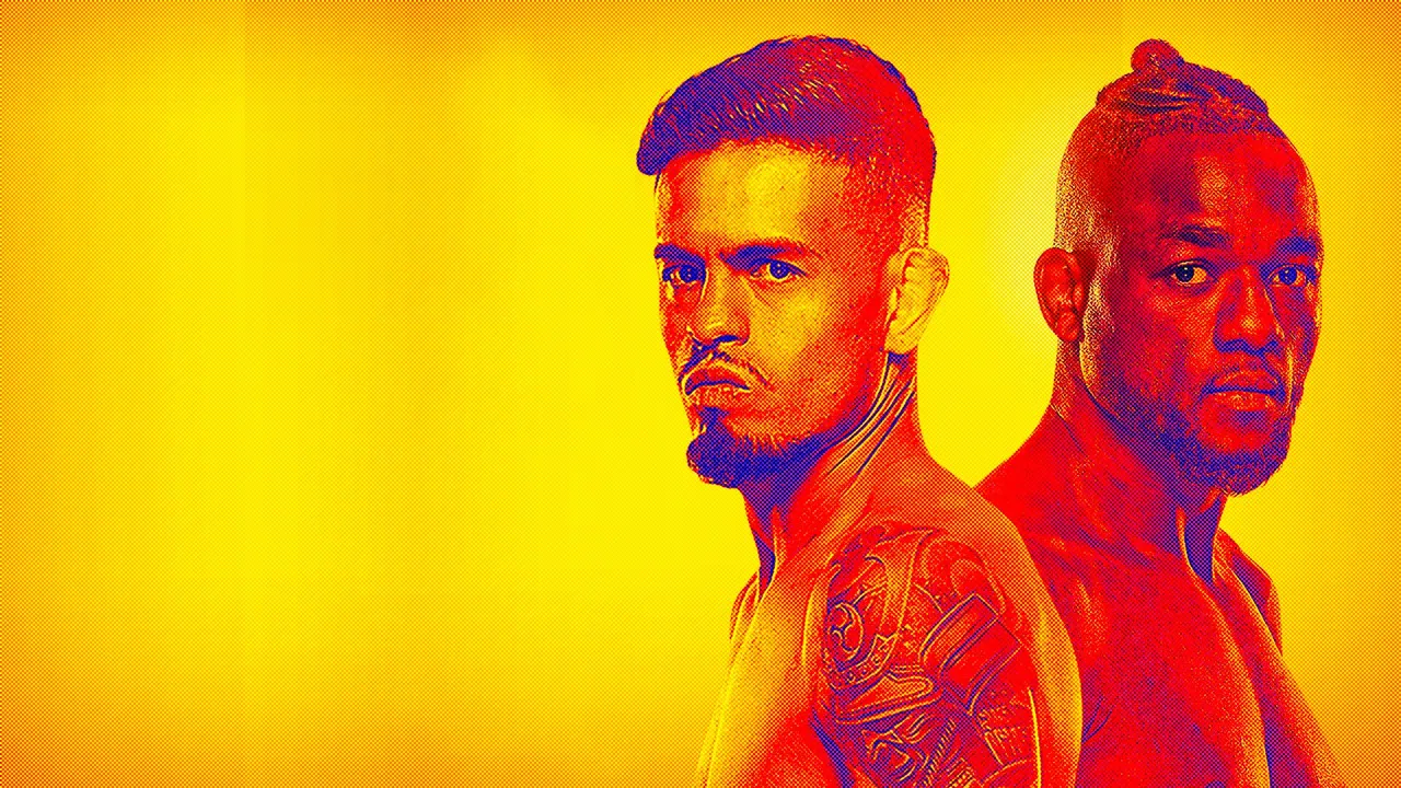 UFC on ESPN 73: Royval vs. Kape backdrop