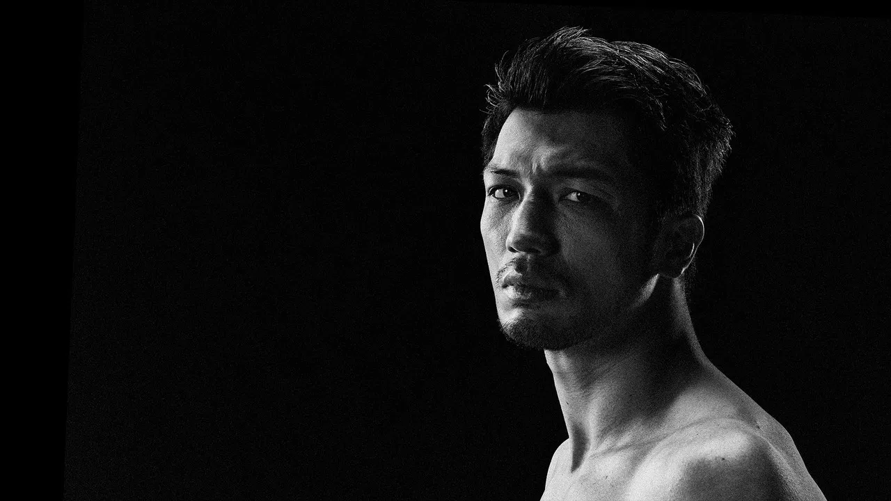 Gennady Golovkin vs. Ryōta Murata backdrop