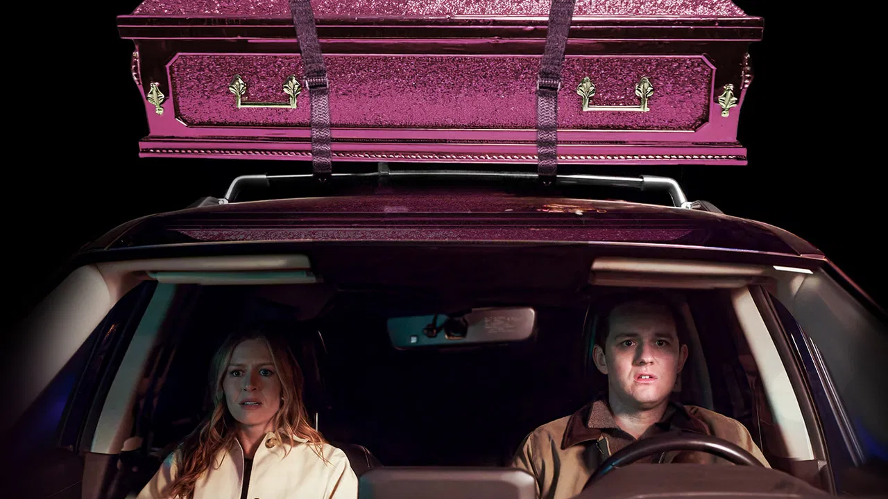 Older Hotter Wiser backdrop