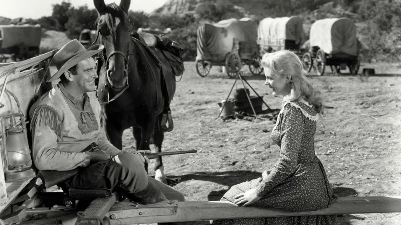 Wagons West backdrop