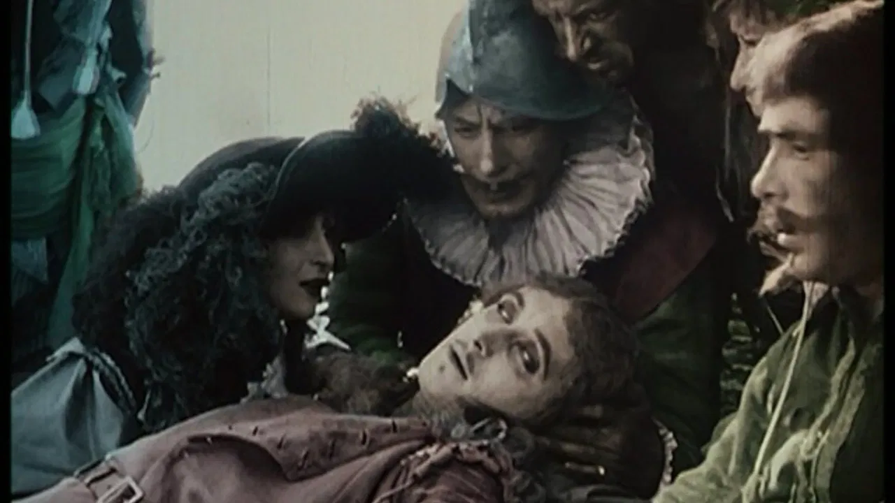 Cyrano de Bergerac backdrop