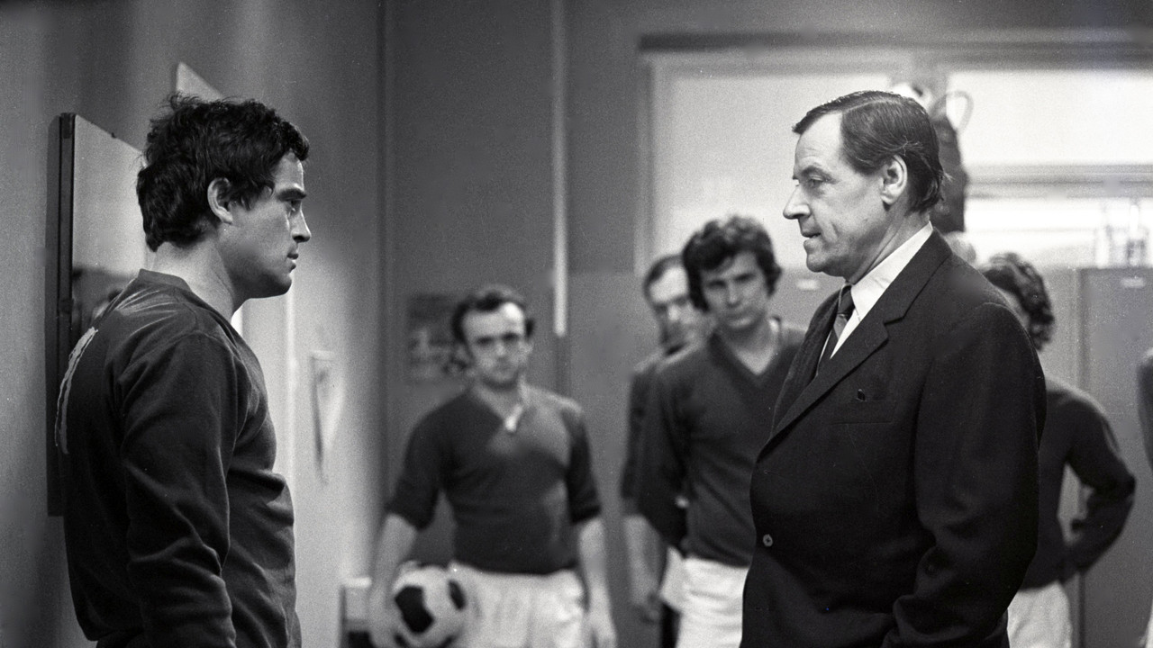 Pohár za první poločas backdrop