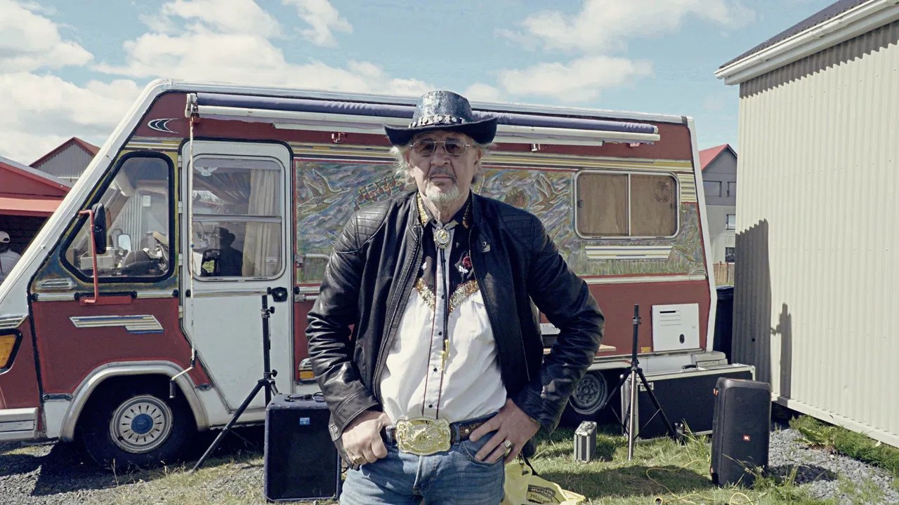 Cowboy of The North: The story of Johnny King backdrop