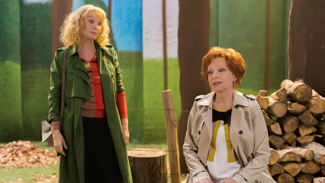 Life of Riley backdrop