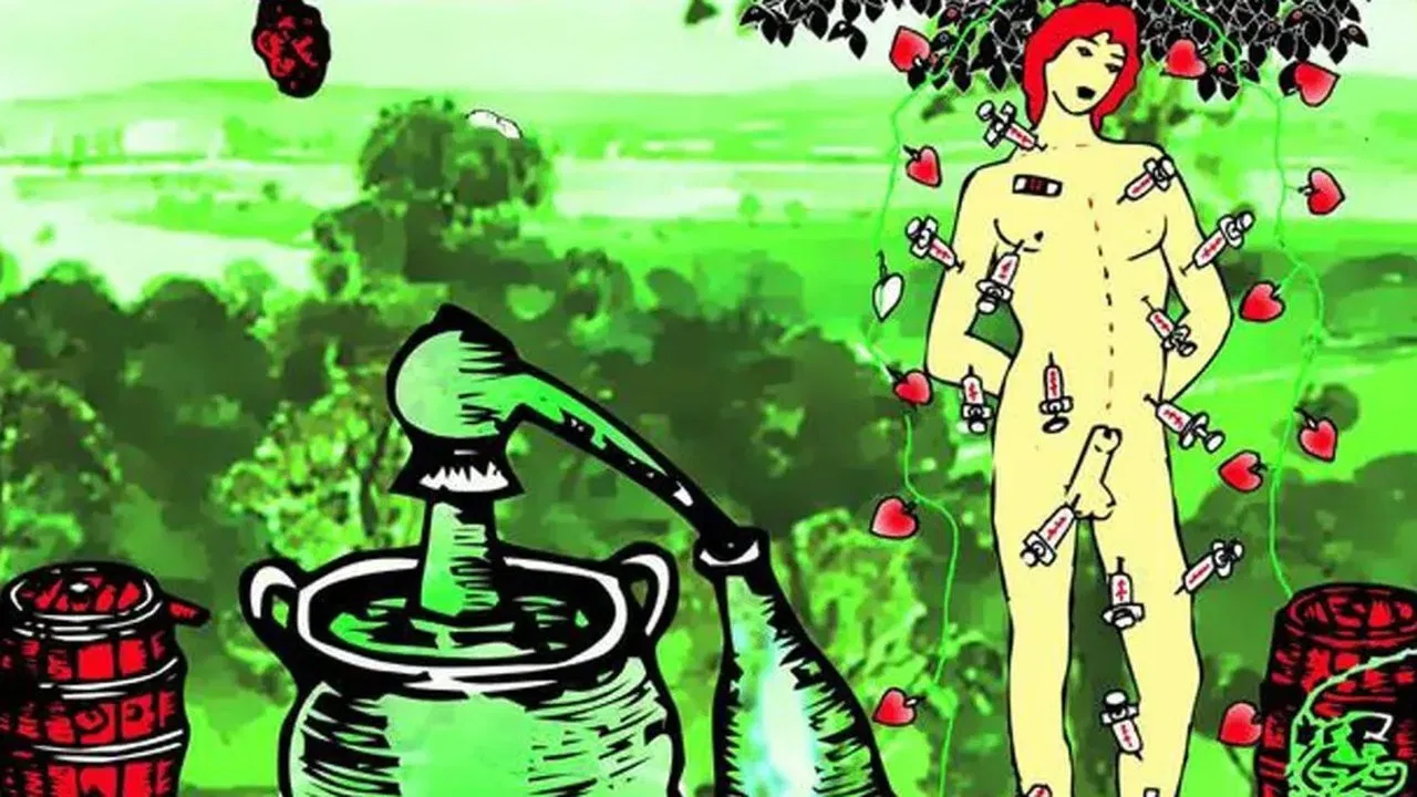 Ruski Make Up backdrop