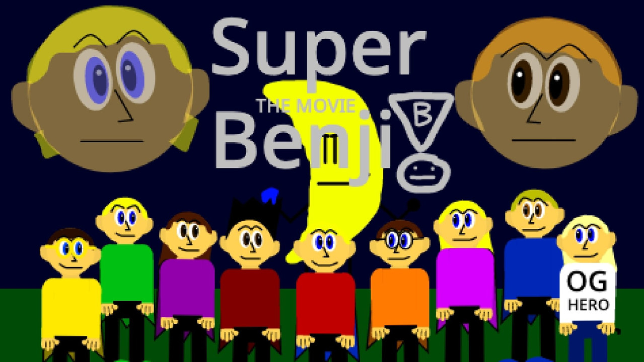 Super Benji: The Animated Movie backdrop