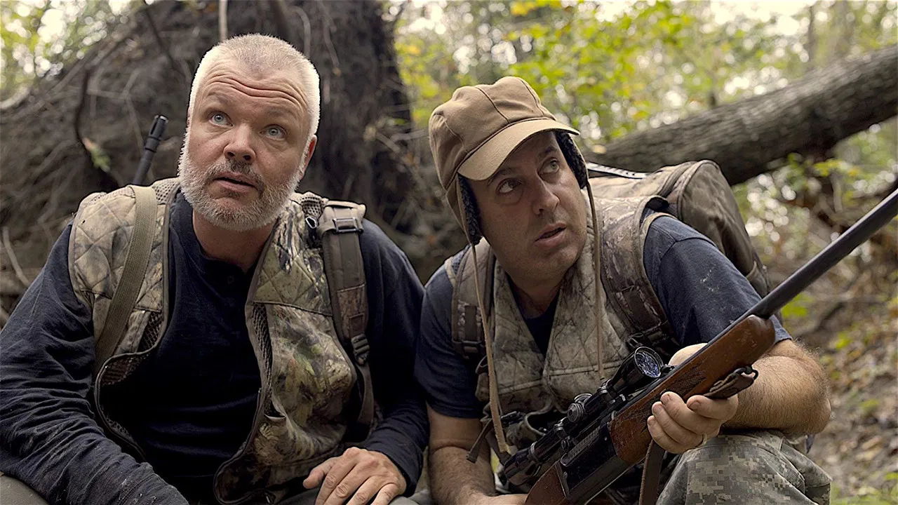 Cherokee Creek backdrop