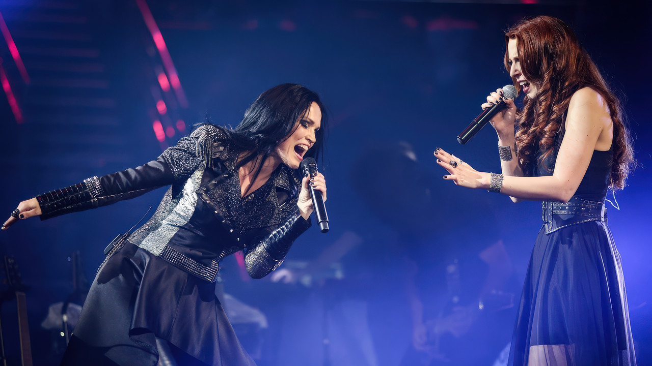 Tarja - Circus Life backdrop